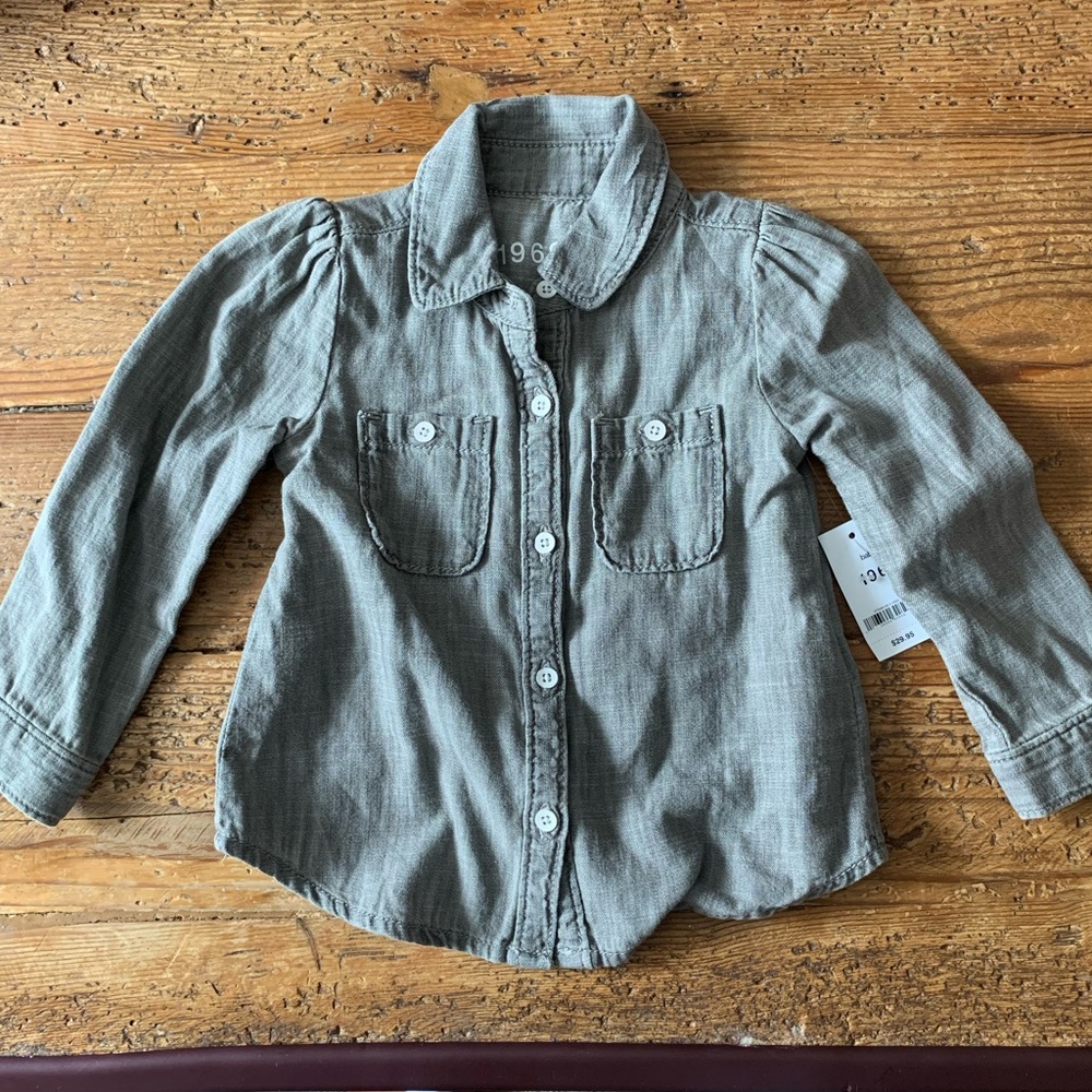 Baby Gap Button Shirt for Girls